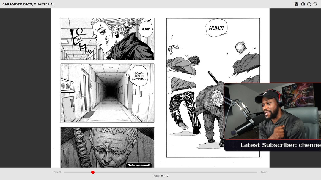 Sakamoto Days Ch 51-54