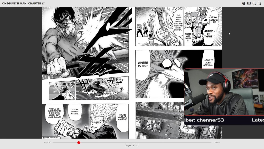 One Punch Man Chp 54-57