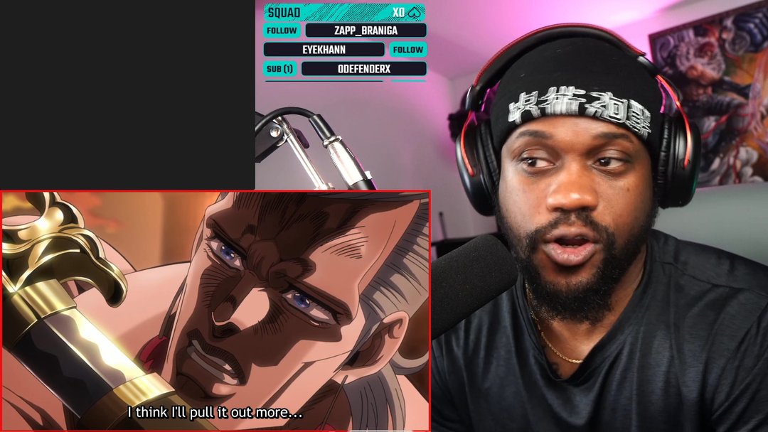 Jojo's Part 3 - S2X28