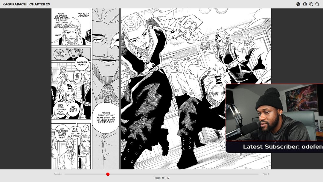 Kagurabachi Ch 22-24