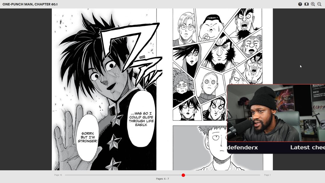 One Punch Man Chp 58-61.1