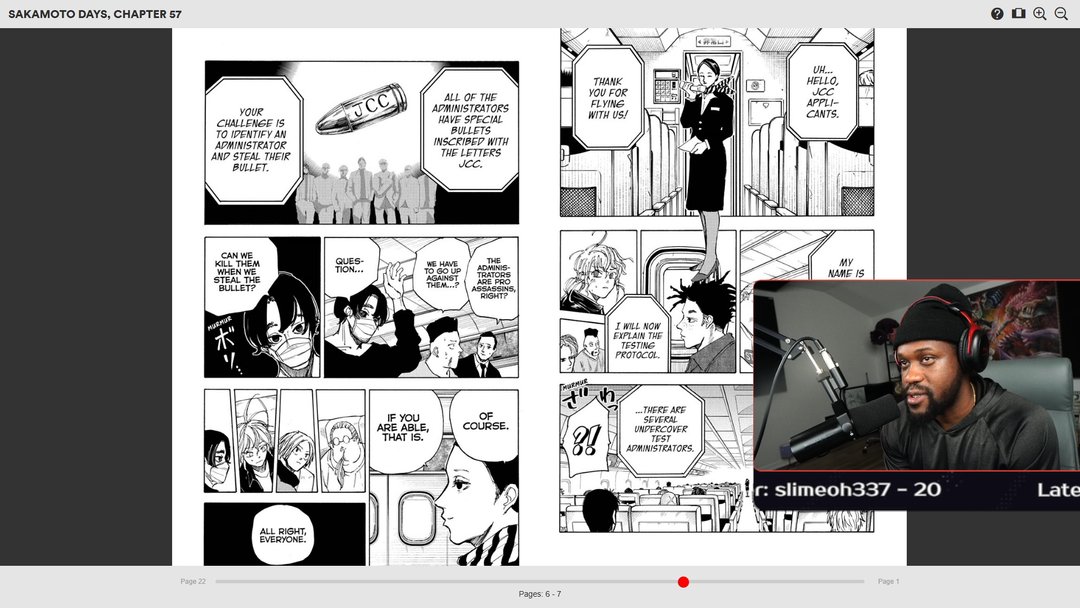 Sakamoto Days Ch 55-58