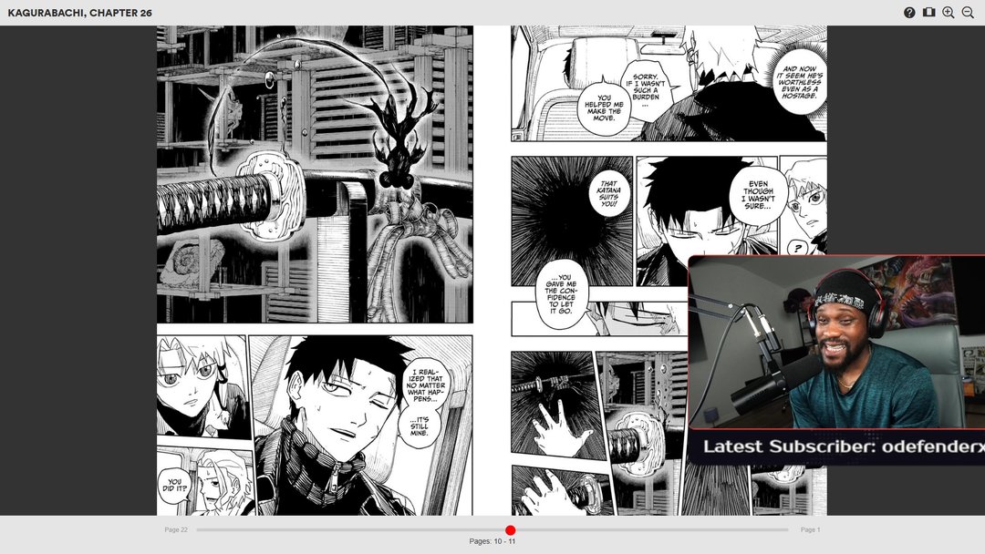 Kagurabachi Ch 25-28