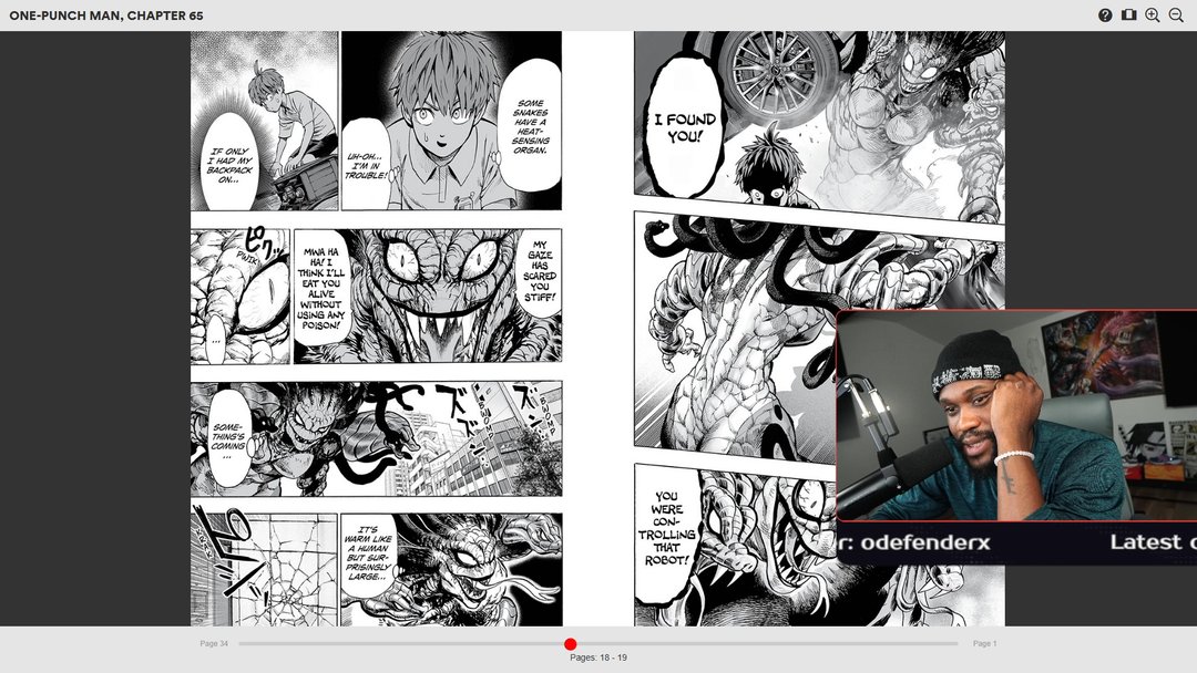 One Punch Man Chp 62-66