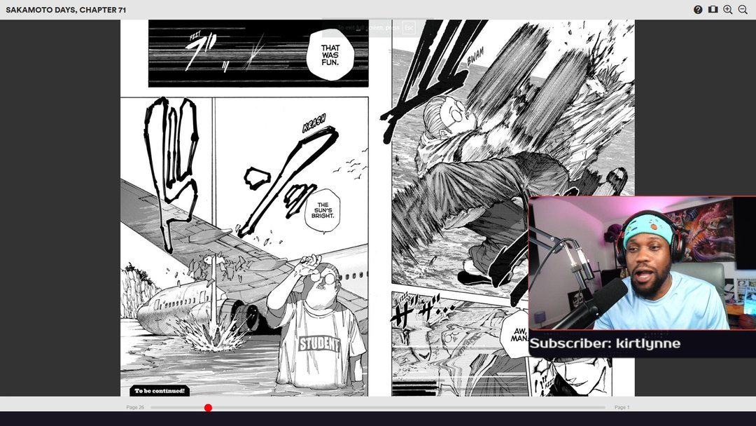 Sakamoto Days Ch 72-75