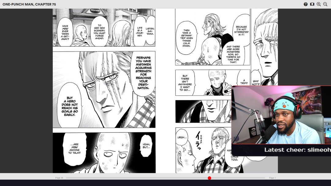 One Punch Man Chp 73-76