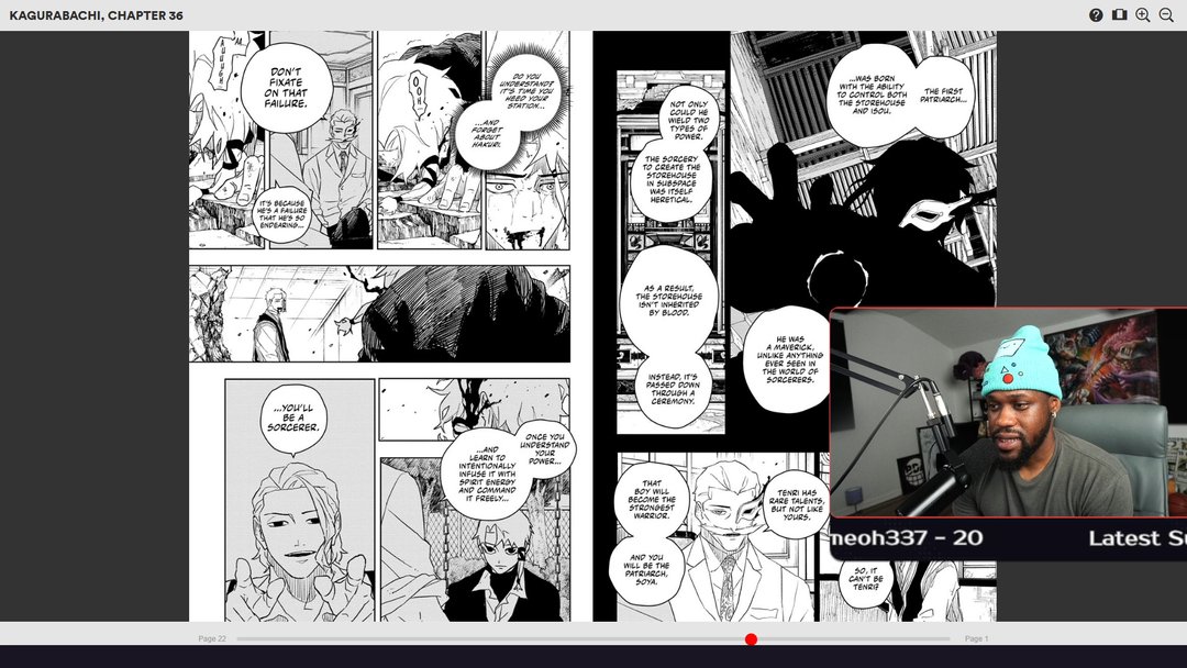 Kagurabachi Ch 35-37