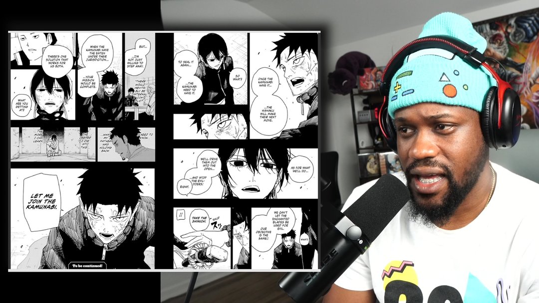 Kagurabachi Ch 43-45