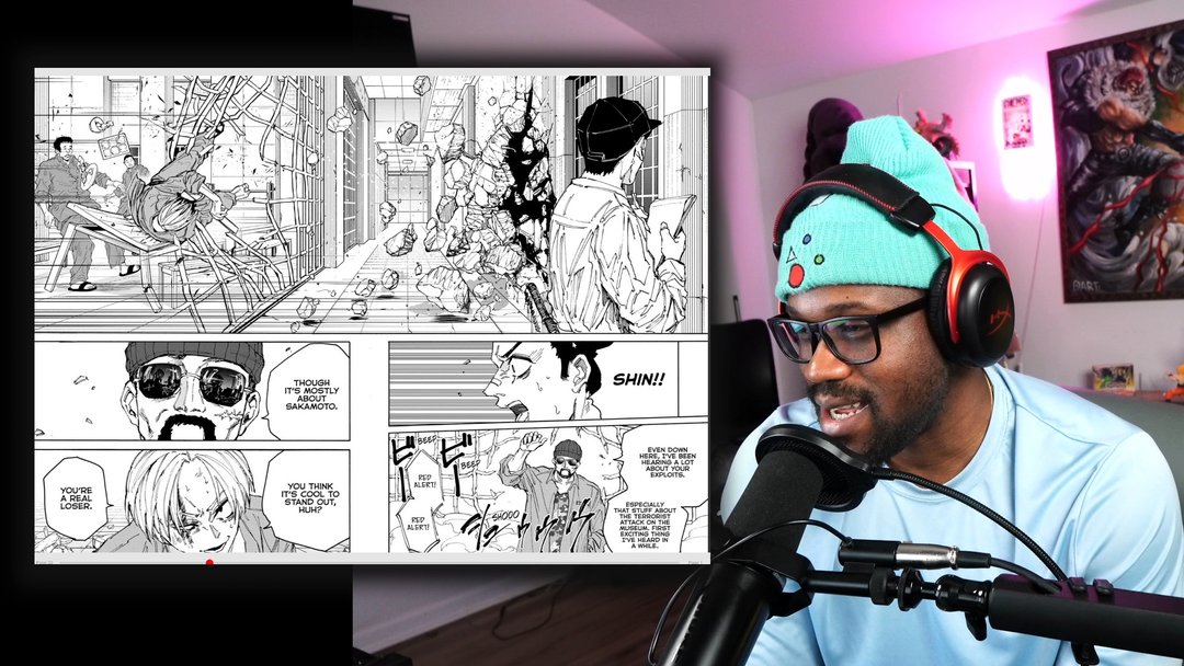 Sakamoto Days Ch 181-183