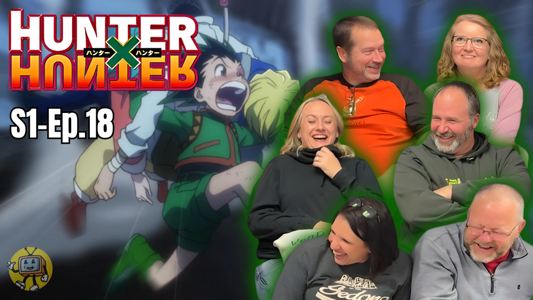 "I Would Not Do That For You Guys" - Hunter X Hunter 1x18 - Edited