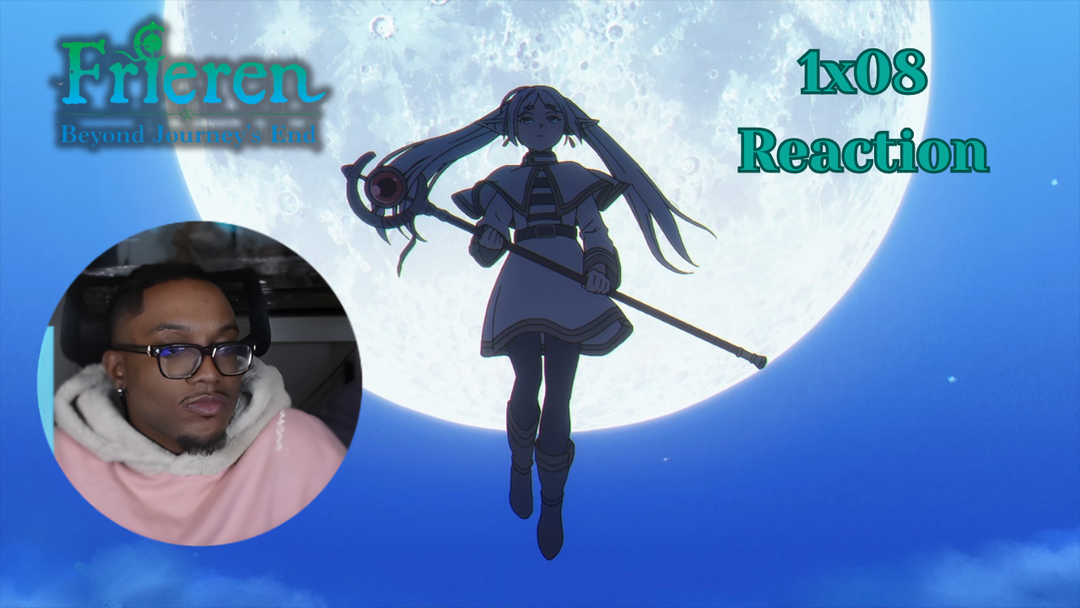Frieren: Beyond Journey's End S1 E8 REACTIONNN  