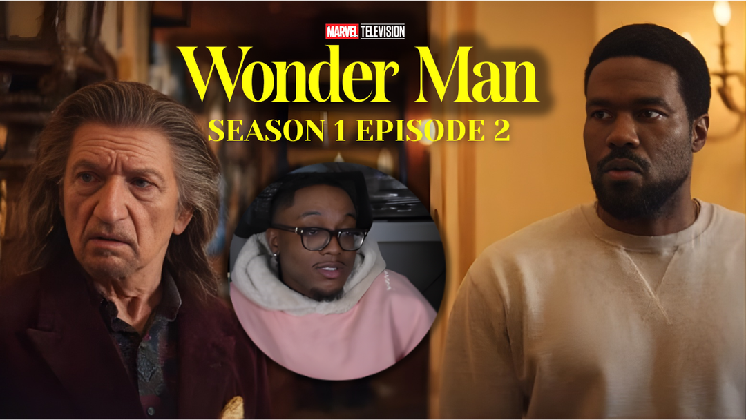 Wonder Man S1 E2 REACTION