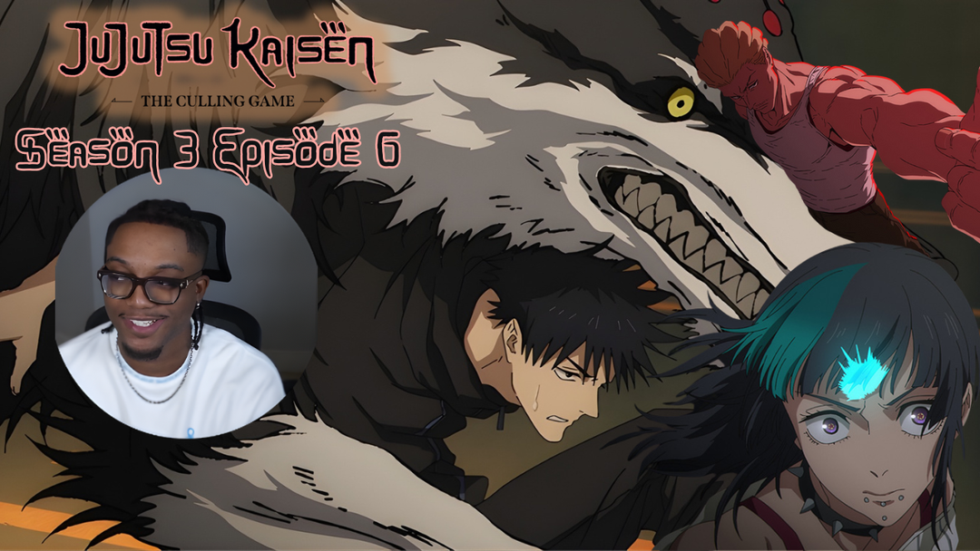 Jujustu Kaisen S3 E6 REACTIONNN 
