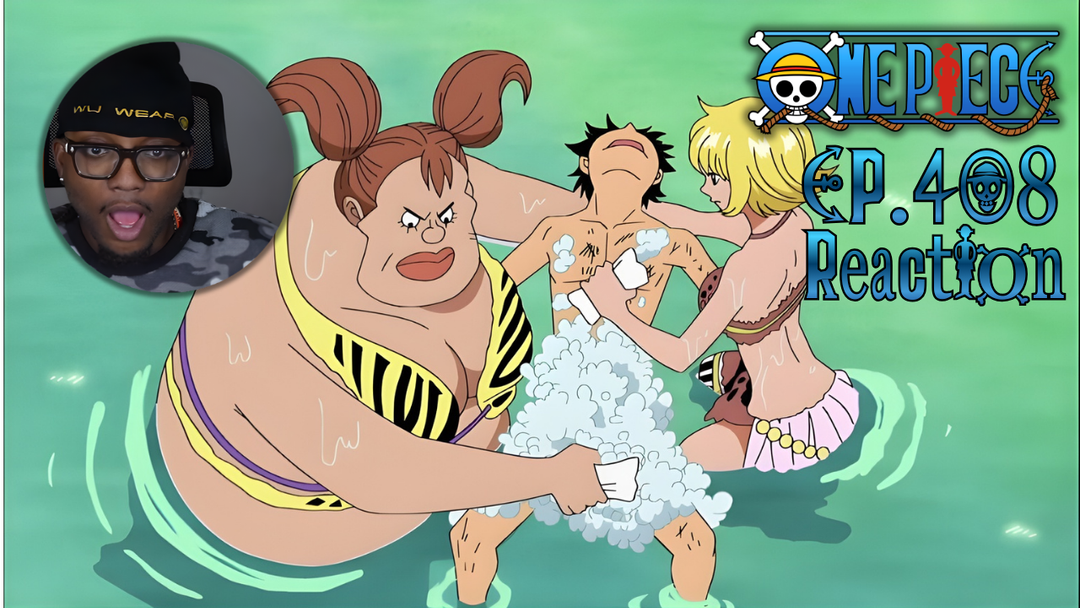 One Piece Ep. 408 REACTIONN THE AMAZON LILY ARC 