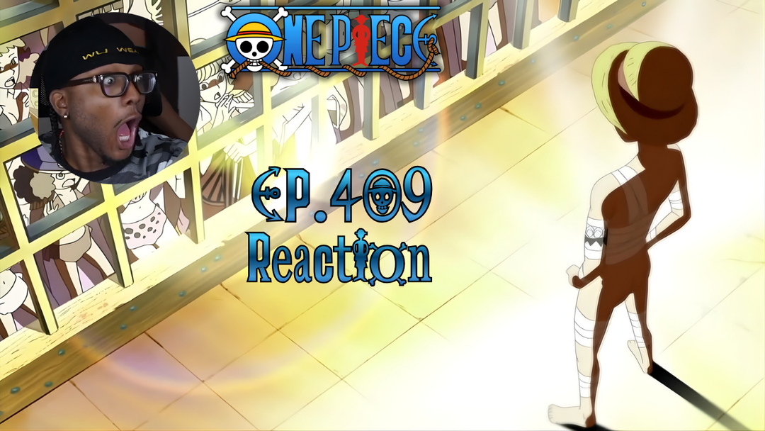 One Piece Ep. 409 REACTIONN 