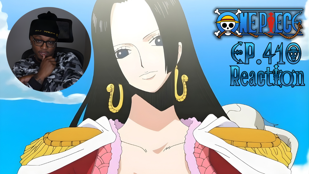 One Piece Ep. 410 REACTIONN NAH WHODIS 