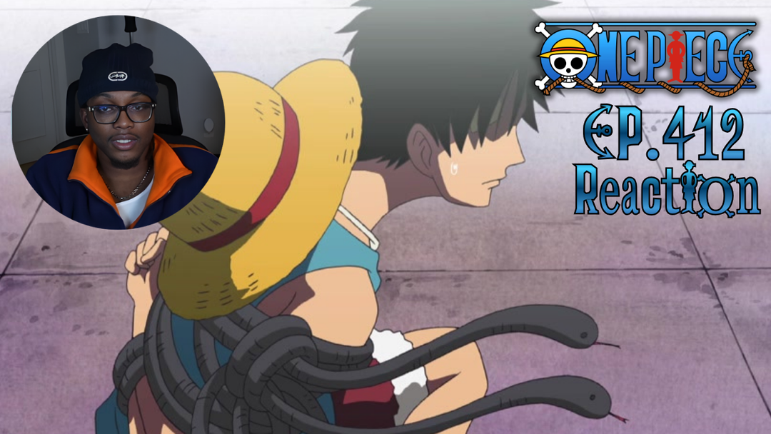 One Piece Ep. 412 REACTIONN 