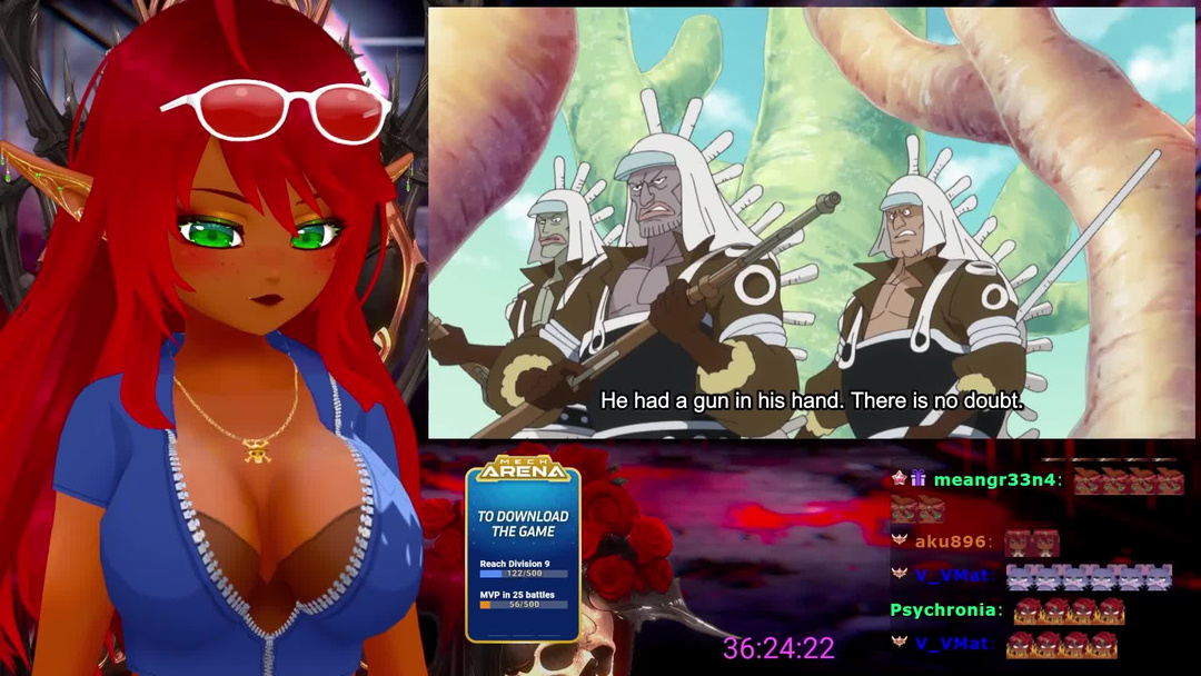 Straw Hat Episode 546+547