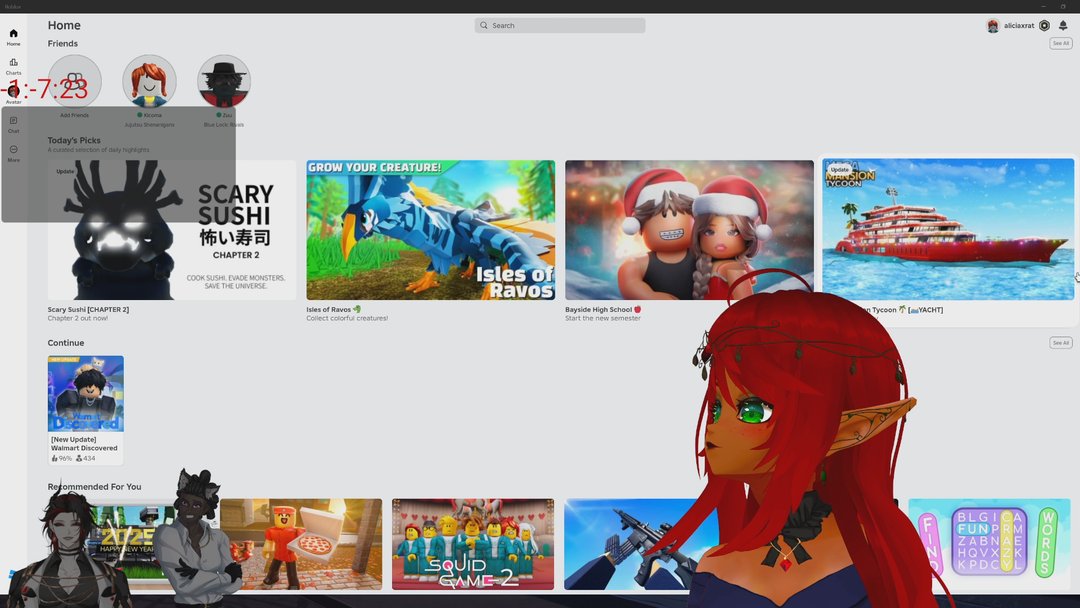 Stream Jan. 9th 2025 (P2)