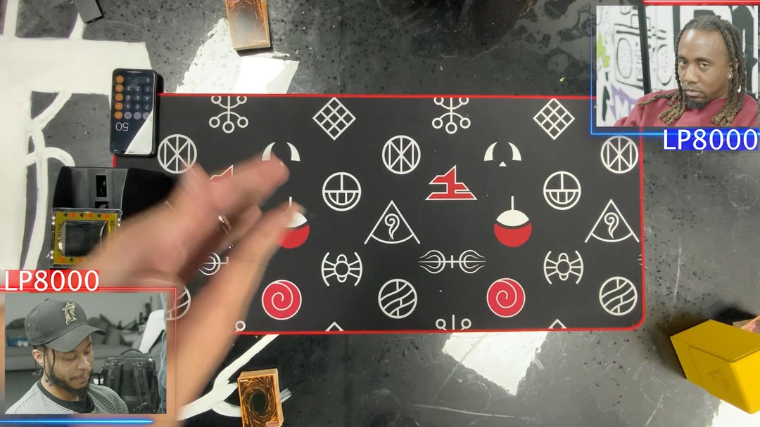 YUGIOH DUEL: Patric Vs Jerry 