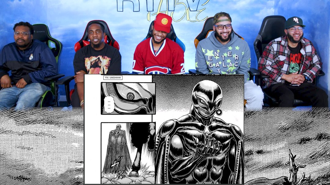 Berserk Ch 87 & 88 Reaction