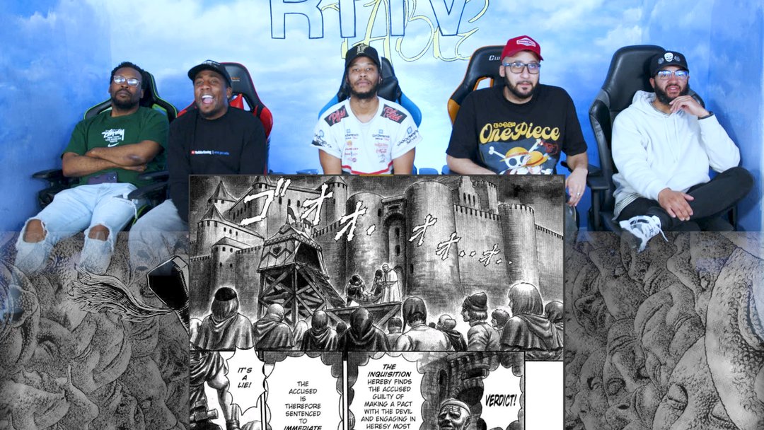 Berserk C0 Full Reaction