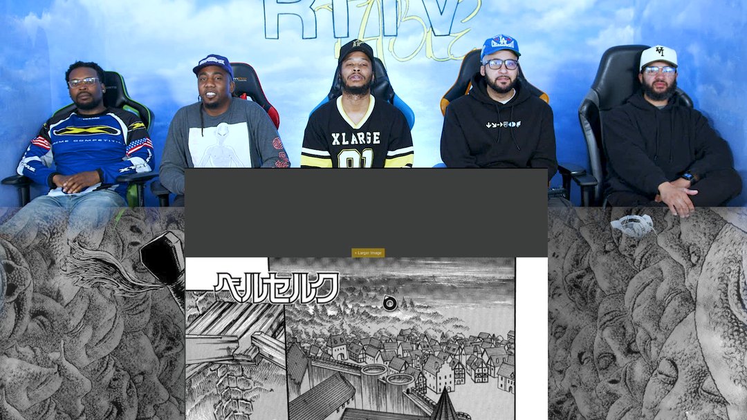 Berserk E0 Full Reaction 