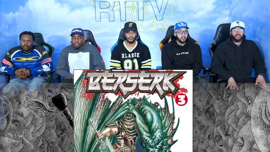 Berserk F0 Full Reaction