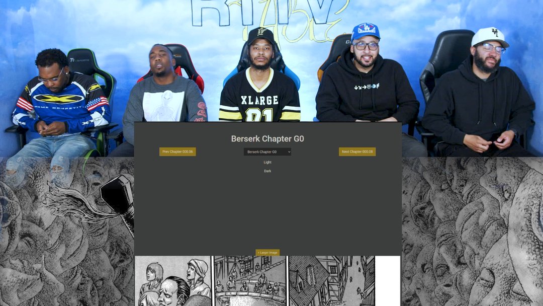 Berserk G0 Full Reaction 