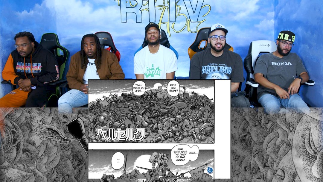 Berserk H0 Full Reaction 