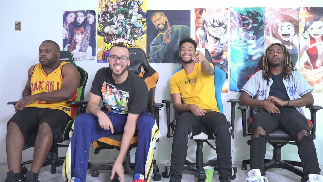 Ninja Man OG 16 & 17 Full Reaction