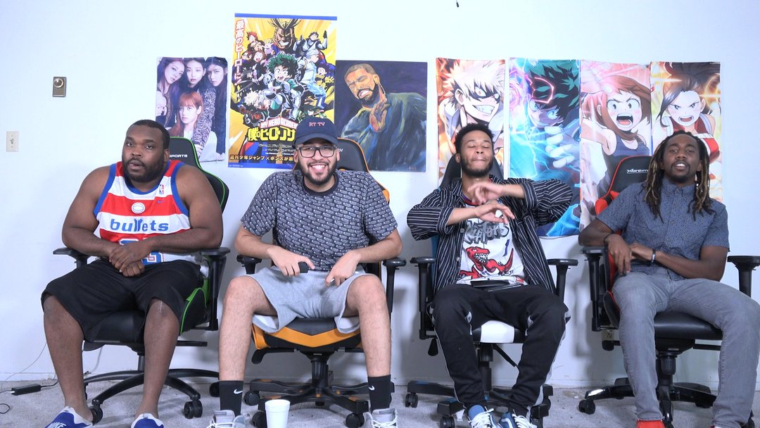 Ninja Man OG 18 & 19 Full Reaction