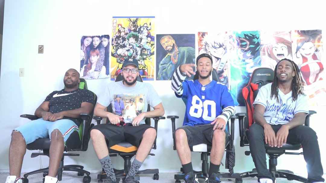 Ninja Man OG 33 & 34 Full Reaction