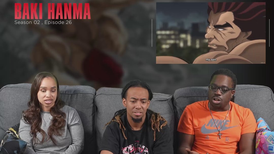 Baki Hanma 2x26