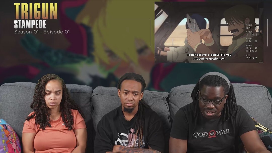 Trigun Stampede Ep 1