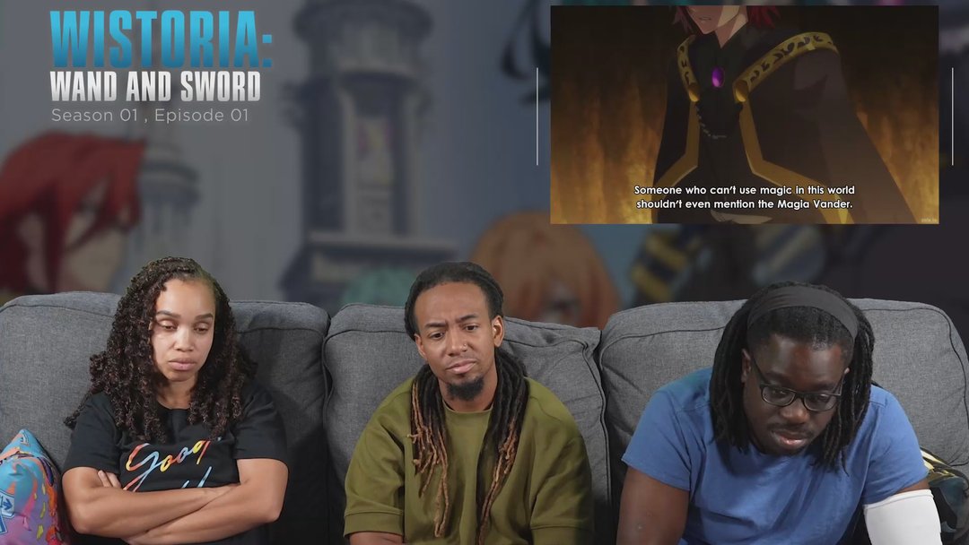 Wistoria Wand and Sword Ep 1