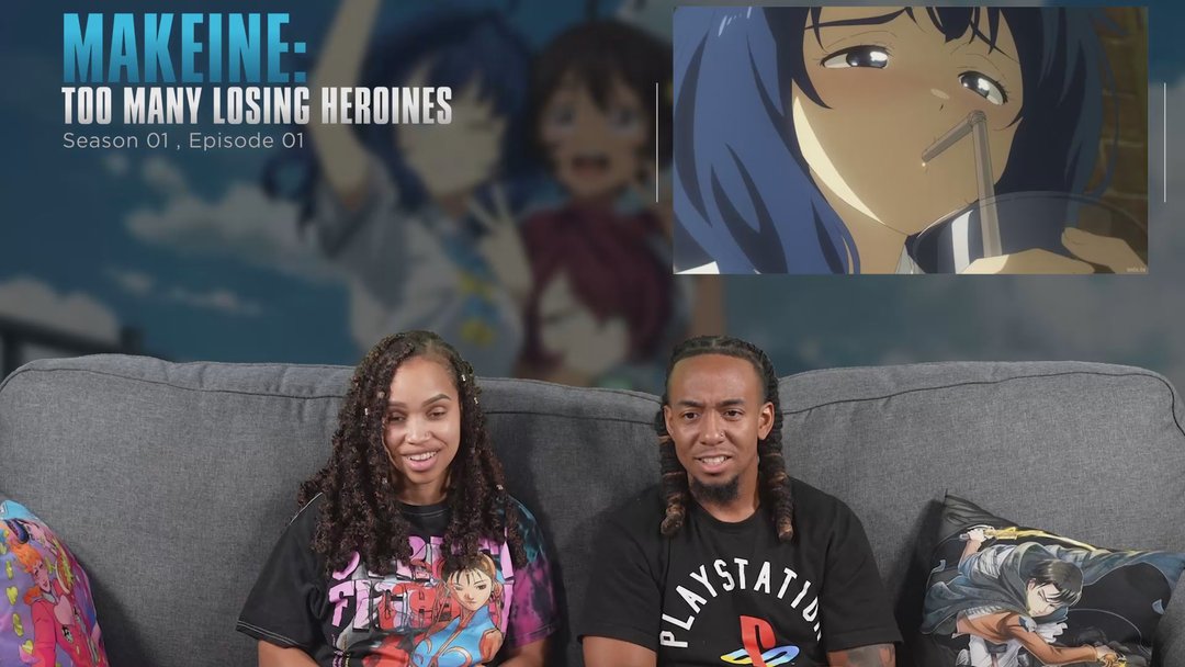 Makeine: Too Many Losing Heroines Ep 1