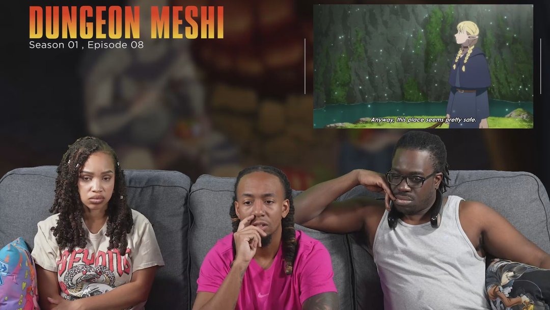 Delicious in Dungeon Ep 8