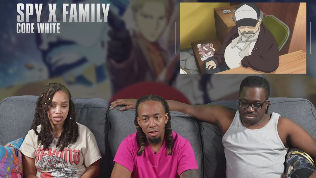 Spy x Family C O D E W H I T E