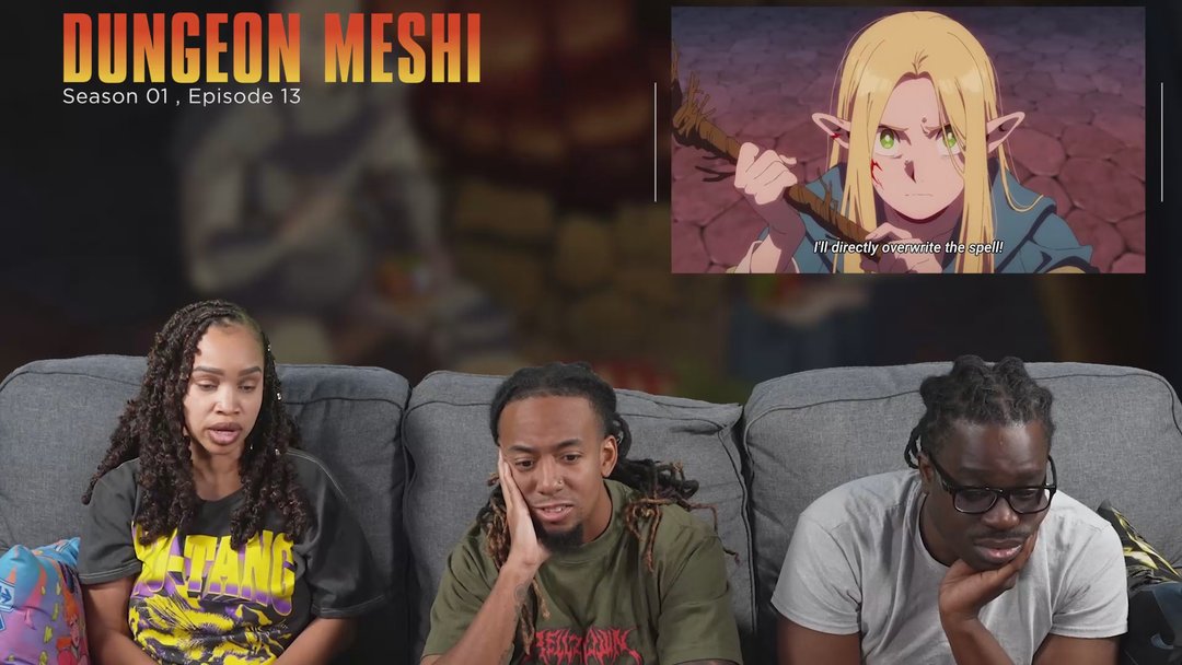 Delicious in Dungeon Ep 13