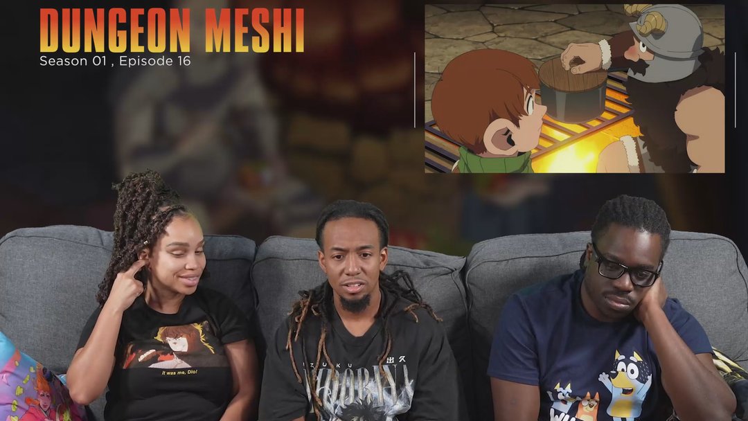 Delicious in Dungeon Ep 16