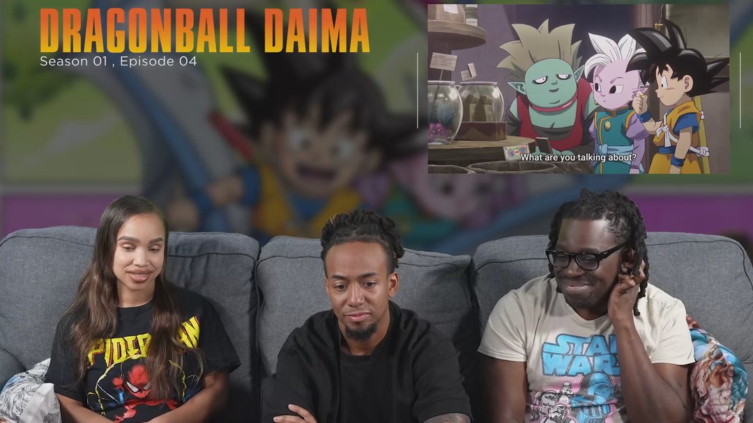 Dragonball Daima Ep 4