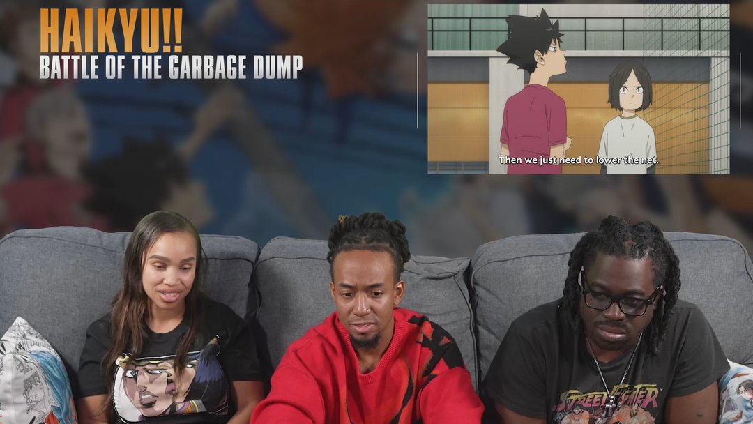 H A I K Y U !! Battle of the Garbage Dump