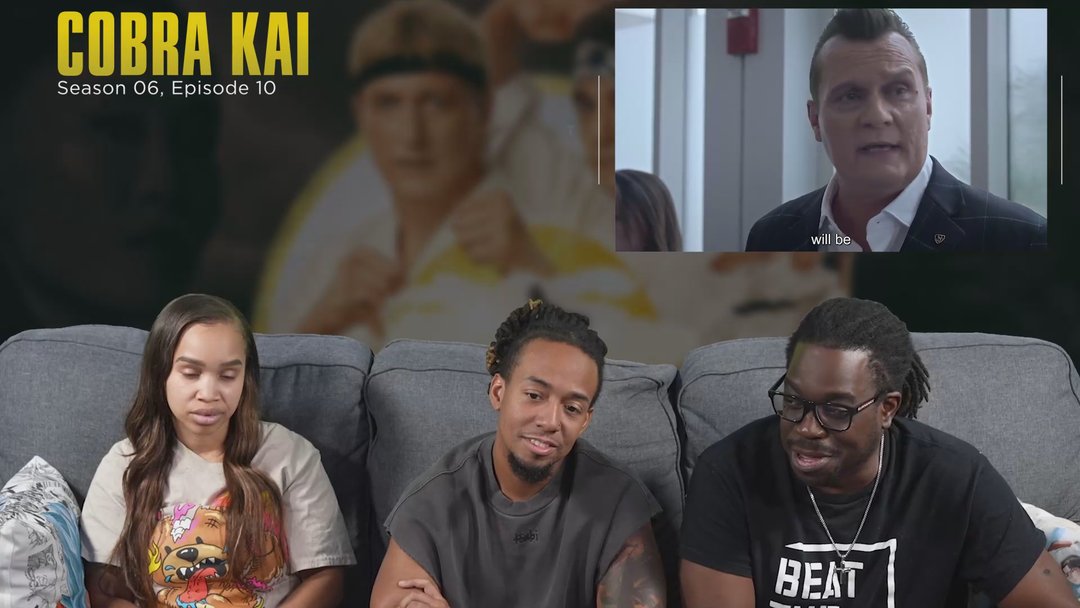 Cobra Kai 6x10