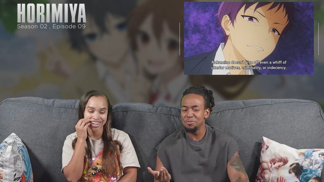 Horimiya 2x9