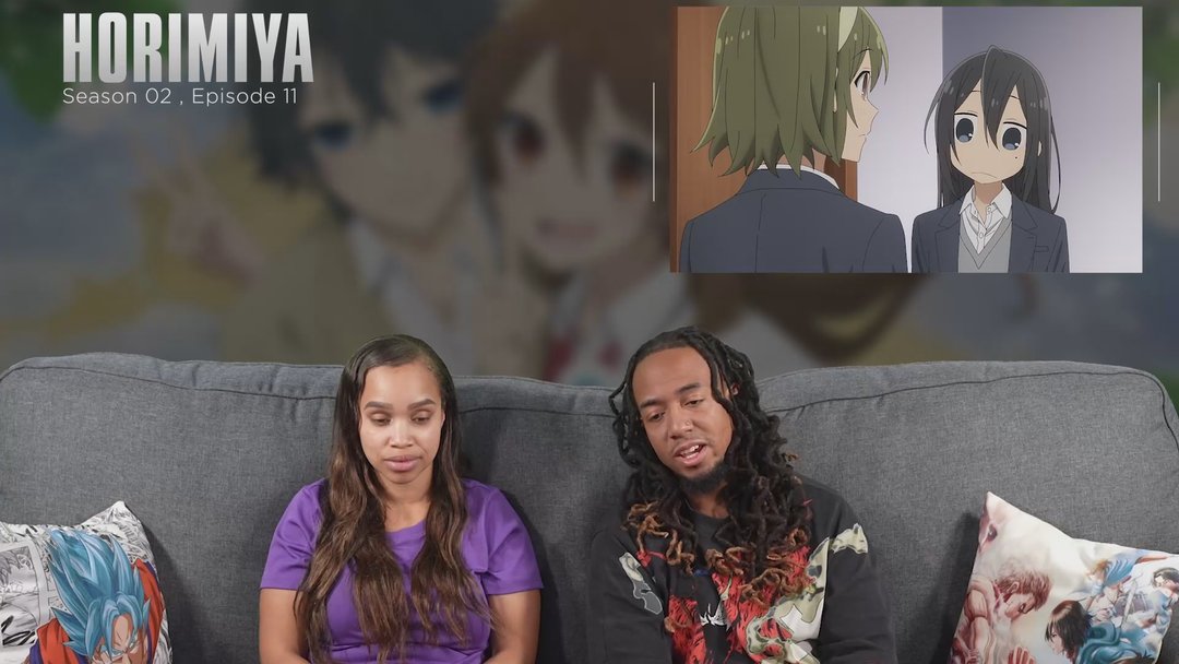 Horimiya 2x11