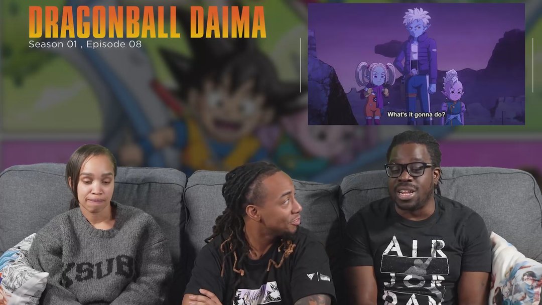 Dragonball Daima Ep 8