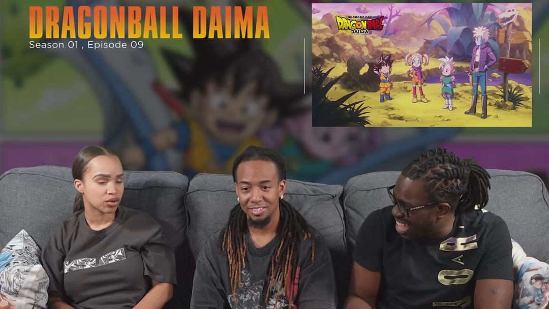 Dragonball Daima Ep 9