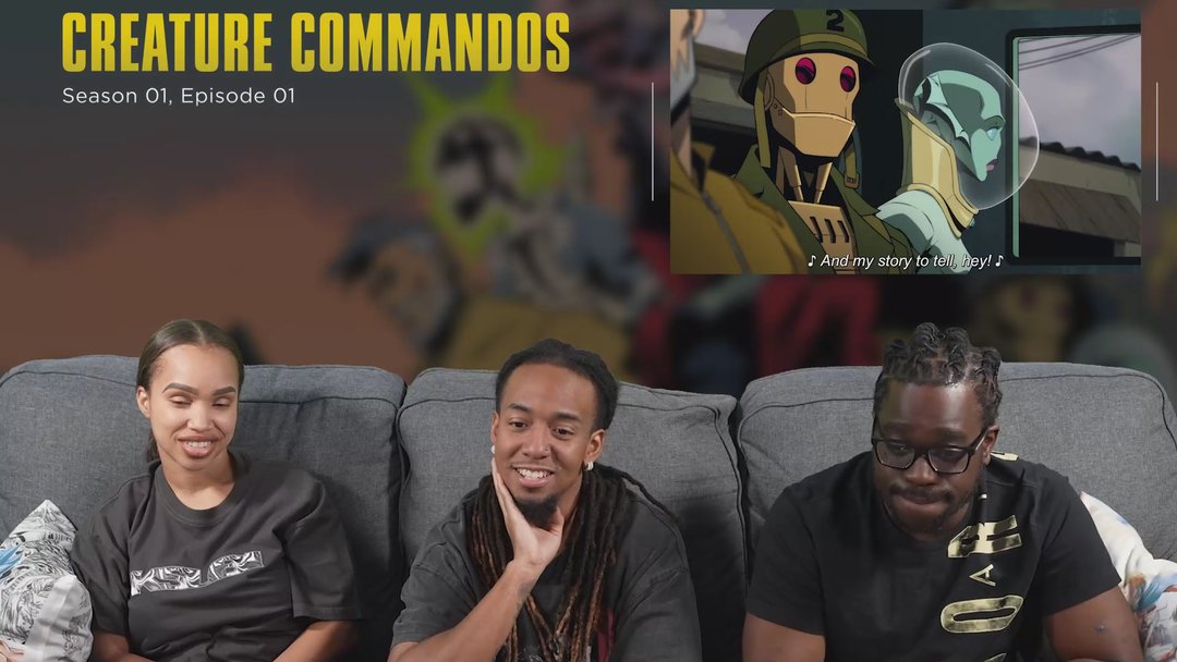 Creature Commandos Ep 1