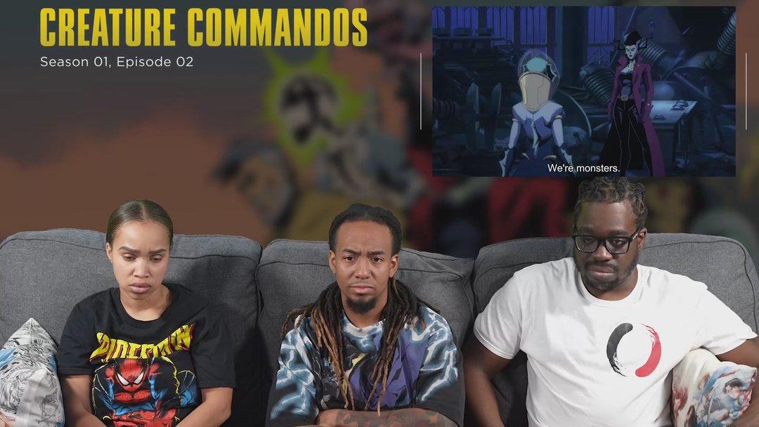 Creature Commandos Ep 2